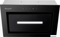 Кухонная вытяжка Weissgauff Aura 456 Touch Black Glass