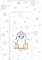 Пеленальный матрас Sweet Baby Pinguino New Grigio 48x71 (пингвин серый)