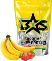 Протеин сывороточный (изолят) Binasport Supreme Whey Protein (750г, клубника/банан)