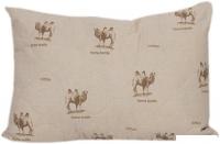 Спальная подушка Milanika Верблюжья шерсть Премиум Лайт 48x68