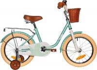 Детский велосипед Novatrack Maple 16 2025 164MAPLE.TQ5 (светло-бирюзовый, разобранный)