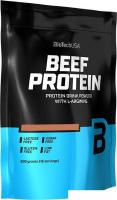 Протеин сывороточный (гидролизат) BioTech USA Beef Protein (500 г, клубника)