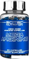 L-аргинин Scitec Nutrition Mega Arginine (90 капсул)