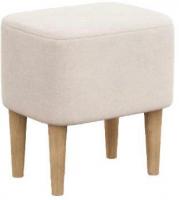 Пуфик Mio Tesoro Киус (микровелюр/бежевый №1)