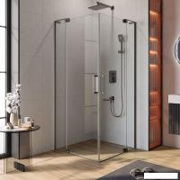 Душевой уголок Cezares Slider-A-2-90/100-C-GM