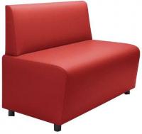 Диван Mio Tesoro Бафф (экокожа/красный)