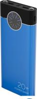 Внешний аккумулятор More Choice PB40-20 20000mAh (синий)
