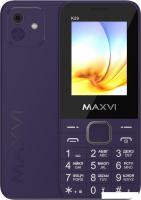 Телефон Maxvi K29 (фиолетовый)