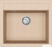 Кухонная мойка Aquasanita Rock SQR 101 110 AW (бежевый)