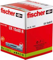 Дюбель универсальный Fischer UX 10 x 60 R 77872 (50 шт)