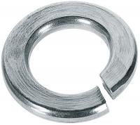 Набор шайб Kranz Пружинные Din 127 M10 KR-01-3532-005 (100шт)