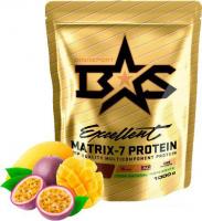 Протеин комплексный Binasport Excellent Matrix-7 Protein (1000г, манго/маракуйя)