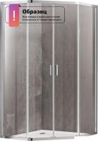 Душевой уголок Adema Glass Line Пента 90 (матовое стекло)