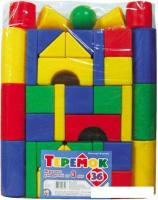 Конструктор/игрушка-конструктор Десятое королевство Теремок-36 00885