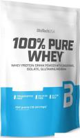 Протеин комплексный BioTech USA 100% Pure Whey (без вкуса, 454 г)