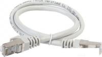 Кабель ITK RJ45 - RJ45 PC01-C5EFL-3M (3 м, серый)