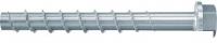 Шуруп Fischer FBS II 10x120 US ZP CONCRETE SCREW 536863 (50 шт)