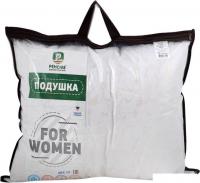 Спальная подушка Реноме For Women 68x68 14/122 (заменитель лебяжьего пуха тик)