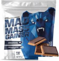 Гейнер Siberian Nutrogunz Mad Mass Gainer MG019 (2000 г, шоколадное печенье)