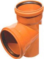 Фитинг Ostendorf тройник KGEA 200/200x87°