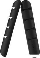 Площадка самоклеющаяся Ugreen LP114 30762 (2 шт, черный)