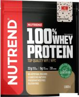 Протеин сывороточный (изолят) Nutrend 100% Whey Protein (1000г, печенье/крем)
