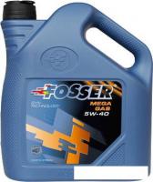 Моторное масло Fosser Mega Gas 5W-40 5л