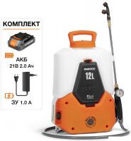 Аккумуляторный опрыскиватель Daewoo Power DSA 1221Li Set (с 1-им АКБ)
