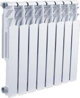 Алюминиевый радиатор SAS S500F2 (10 секций)