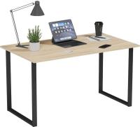 Стол Soma Bliss 120x70 (дуб сонома/черный)