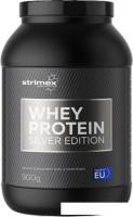 Протеин сывороточный (концентрат) Strimex Whey Protein Silver Edition (2000 г, клубника-банан)