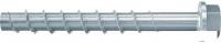 Шуруп Fischer FBS II 10x60 5/-/- US ZP CONCRETE SCREW 536858 (50 шт)