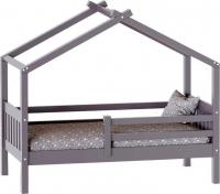 Кровать-домик Мебельград Алиса 160x80 (лаванда)