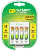 Аккумуляторы + зарядное GP E411/75AAAHCCS-2CR1