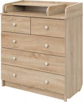 Детский комод Атон Сириус-2 805 (дуб сонома)