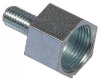 Фитинг Fischer Переходник резьбовой RD соединительный M12/M10x25 мм (100 шт)