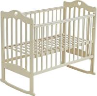 Классическая детская кроватка Мой Малыш 5 (слоновая кость)