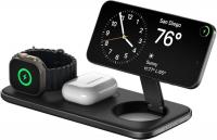 Беспроводное зарядное Satechi Qi2 Trio Wireless Charging Pad