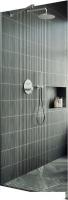 Душевая стенка MaybahGlass 195x69 MGD-701-5у (прозрачное стекло/хром матовый)