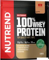 Протеин сывороточный (изолят) Nutrend 100% Whey Protein (1000г, холодный кофе)