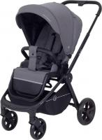 Коляска прогулочная «книга» Rant Flex RA078 (графит)