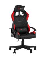 Игровое (геймерское) кресло TopChairs Wyvern GF-8066-6 (черно-красный)