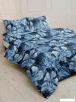 Постельное белье Реноме 2сп с Евро простыней Шуя 215491 (бязь)