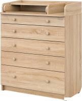 Детский комод Pituso Tori БП-00004220 (дуб сонома)