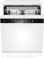 Отдельностоящая посудомоечная машина Weissgauff DW 6039 Touch Dual Wash
