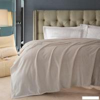 Плед Karven Фланель Евро PL 010 PRINT JACQAURD v4/Beige