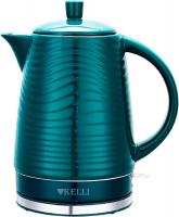 Электрический чайник KELLI KL-1809 (изумрудный)