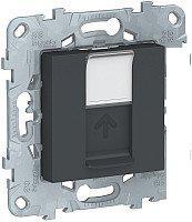 Розетка компьютерная Schneider Electric Unica NU541154