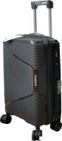 Чемодан-спиннер DoubleW 088 (L, черный)