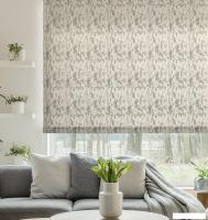 Рулонные шторы Delfa Сантайм Марс Жаккард СРШ-03Д 27015 (120x170, темно-серый)